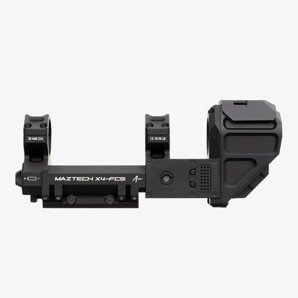 side left view of the Maztech fire control system