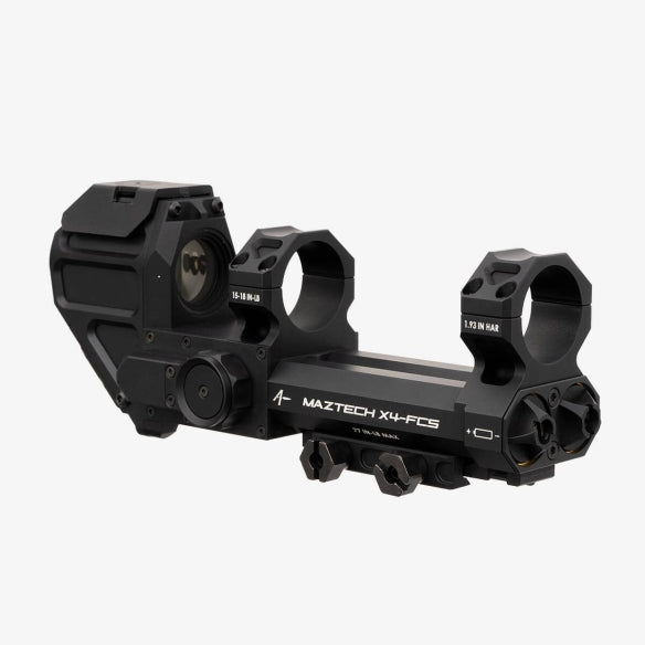 side right view of Maztech fire control system