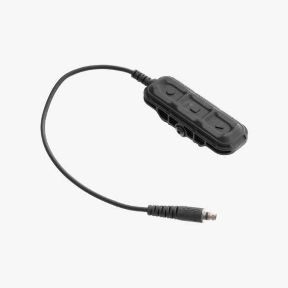 Maztech X4 Rail-Mounted Remote close up shot