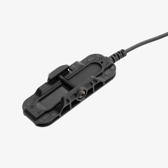 rear view of the X4 Rail-Mounted Remote