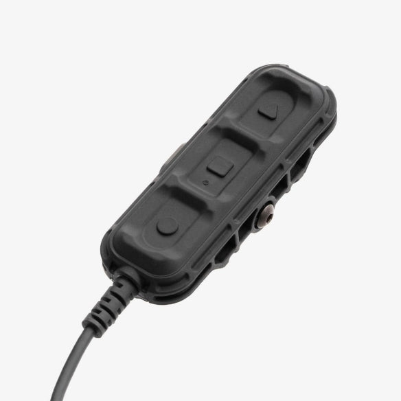 buttons of the Maztech X4 Rail-Mounted Remote