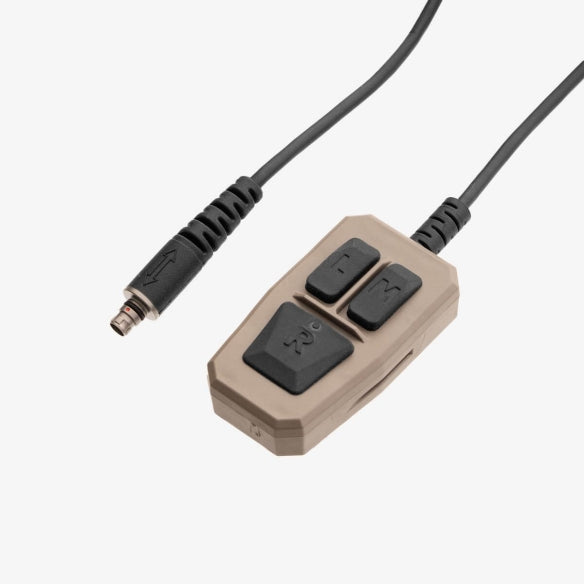 Maztech X4 Low-Profile Remote  | Control X4 System Without Breaking Grip