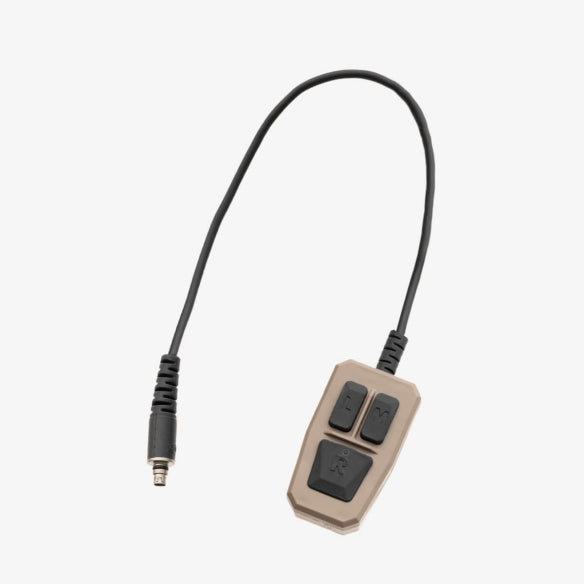 Maztech X4 Low-Profile Remote  | Control X4 System Without Breaking Grip