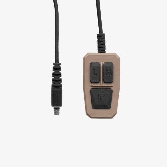 Maztech X4 Low-Profile Remote  | Control X4 System Without Breaking Grip