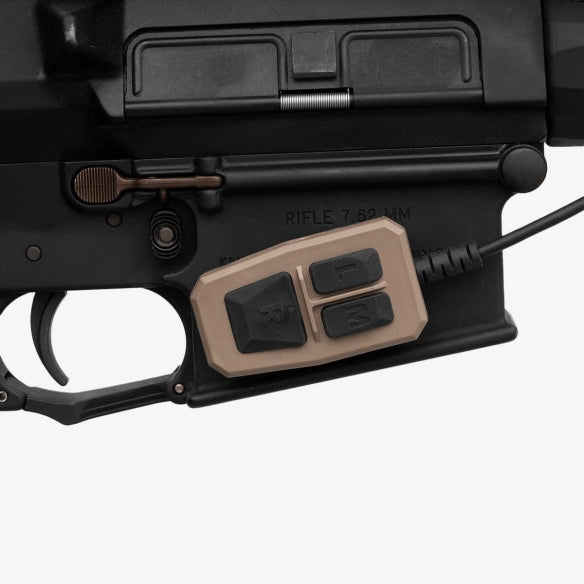 Maztech X4 Low-Profile Remote  | Control X4 System Without Breaking Grip