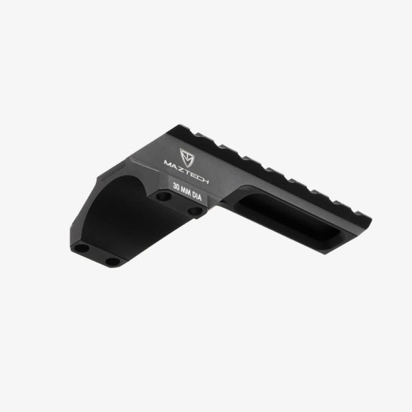 buttom view of the Maztech X4 Diving Board Mount