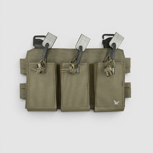 X-RAY TRIPLE MAG PLACARD