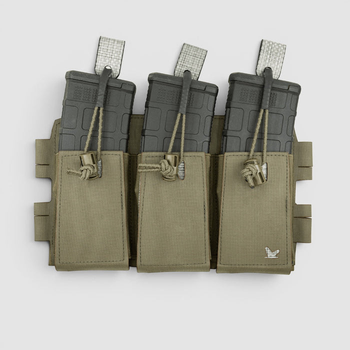 X-RAY TRIPLE MAG PLACARD