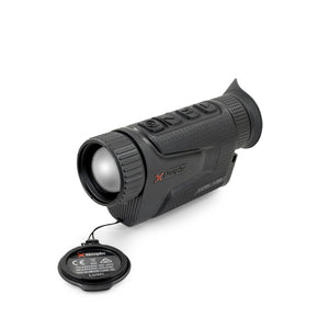 nocpix lumi l35 front left view with open cap