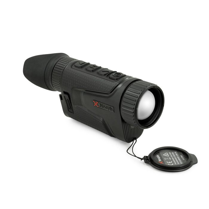 nocpix lumi l35 front right view with open cap