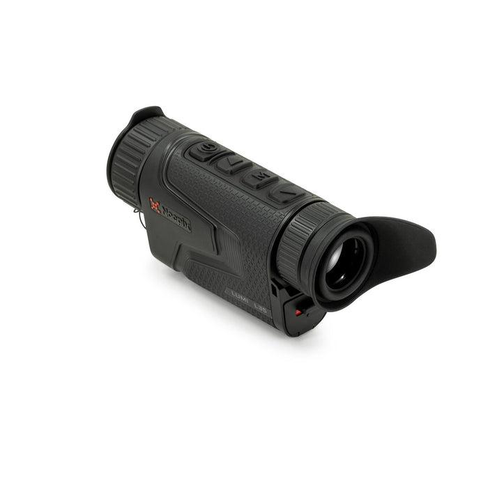 nocpix lumi l35 rear left view with closed cap