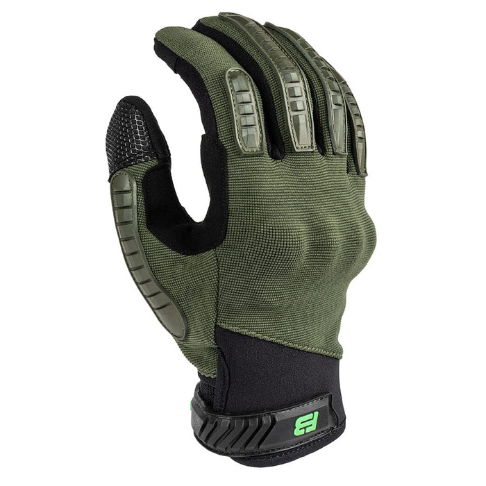 Commander Gloves | Hard Knuckles Full Dexterity Level 5 Cut Resistant