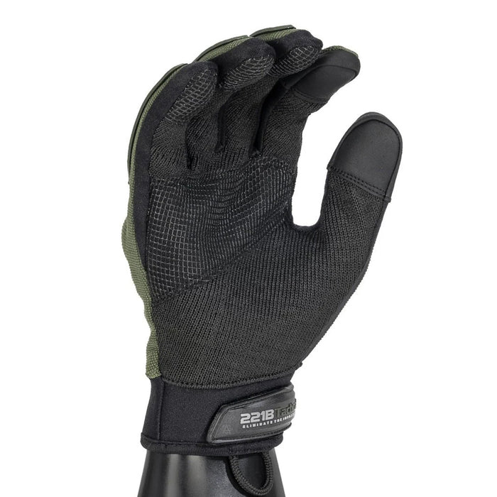 Commander Gloves | Hard Knuckles Full Dexterity Level 5 Cut Resistant
