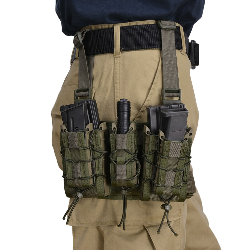 High Speed Gear Rifle Leg Rig - Magazine Storage - Made in the USA ...