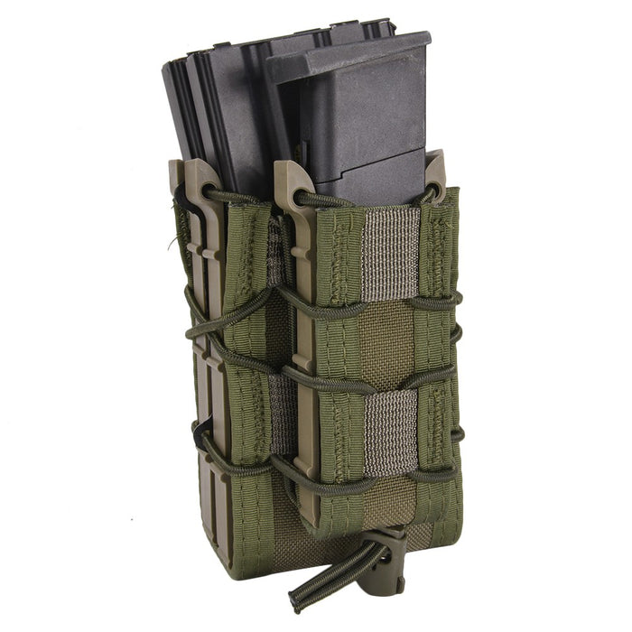 high speed gear mag pouch High Speed Gear X2RP TACO MOLLE Double Rifle and Pistol Magazine Pouch