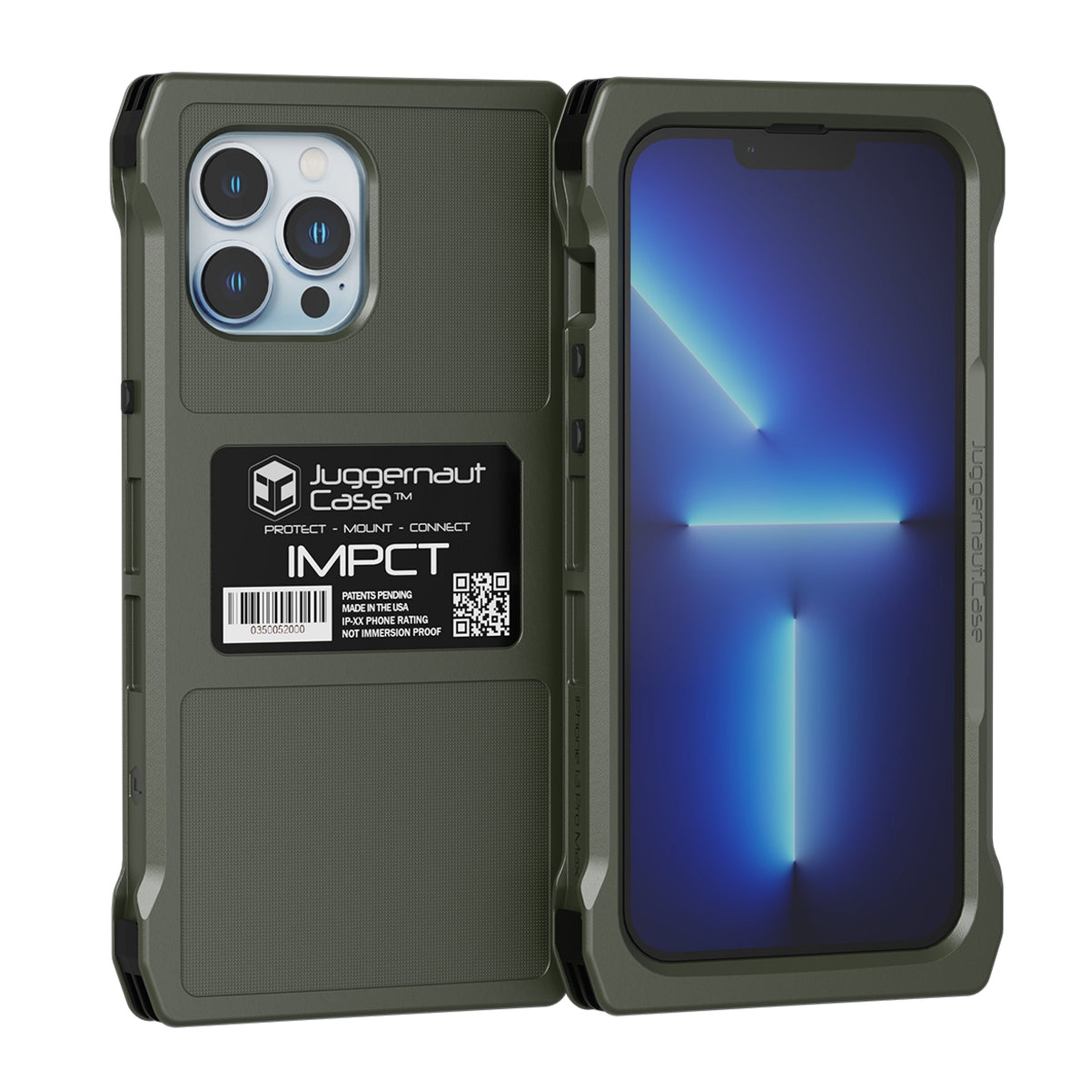 iPhone 13 Pro Max IMPCT Phone Case | Made in USA — Atomic Defense