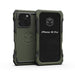 olive drab juggernaut case iphone 16 pro advntr phone case
