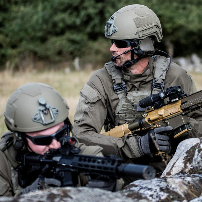 Peltor ComTac VIII | 4/5-Pin w/ Low Profile Headband, Soundscape & MAP