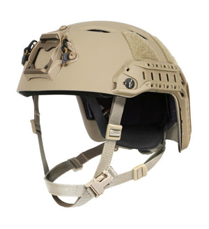 Ops-Core FAST Bump High Cut Helmet System in Tan