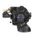 the ops-core night operations and deployment head harness system in a side view with possible accessories for the harness like night vision devices, helmets, and sights