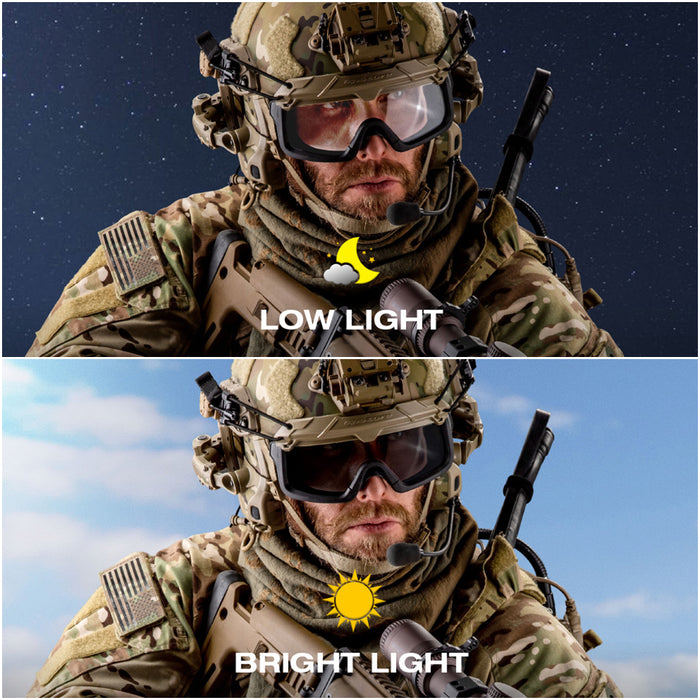 Ops-Core Step-In Visor Photochromic Lens