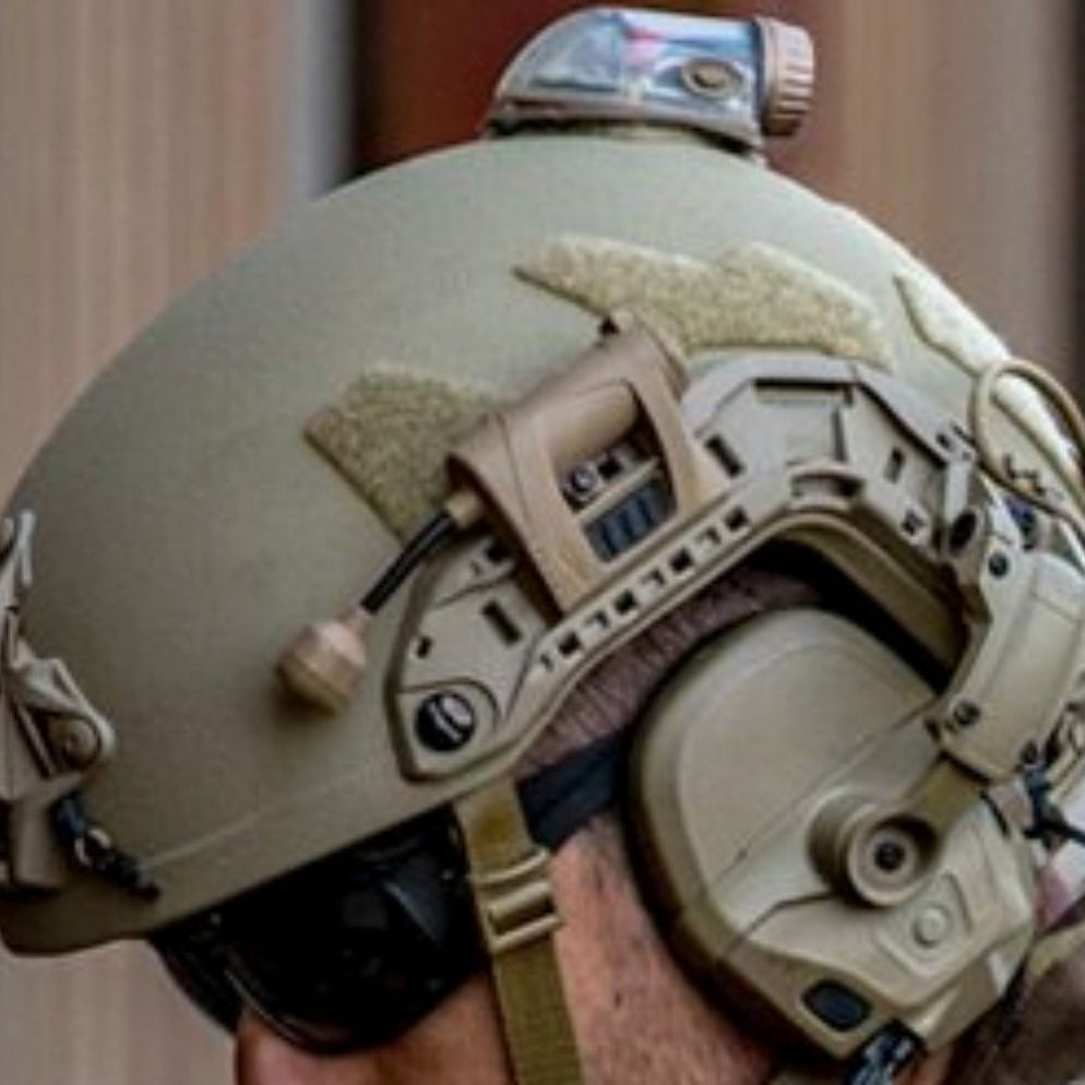 Ops-Core XR Ballistic High Cut FAST Tactical Helmet System — Atomic Defense
