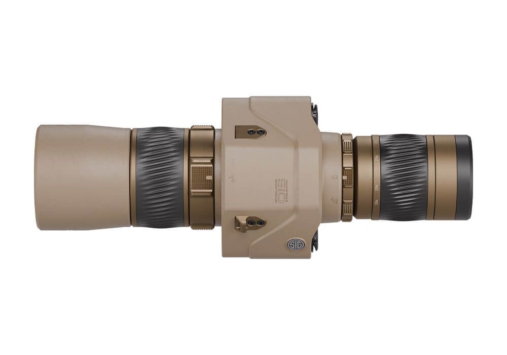 Aerial view of the Sig Sauer OSCAR6 scope