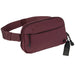 oxblood vertx everyday fanny pack 2.0