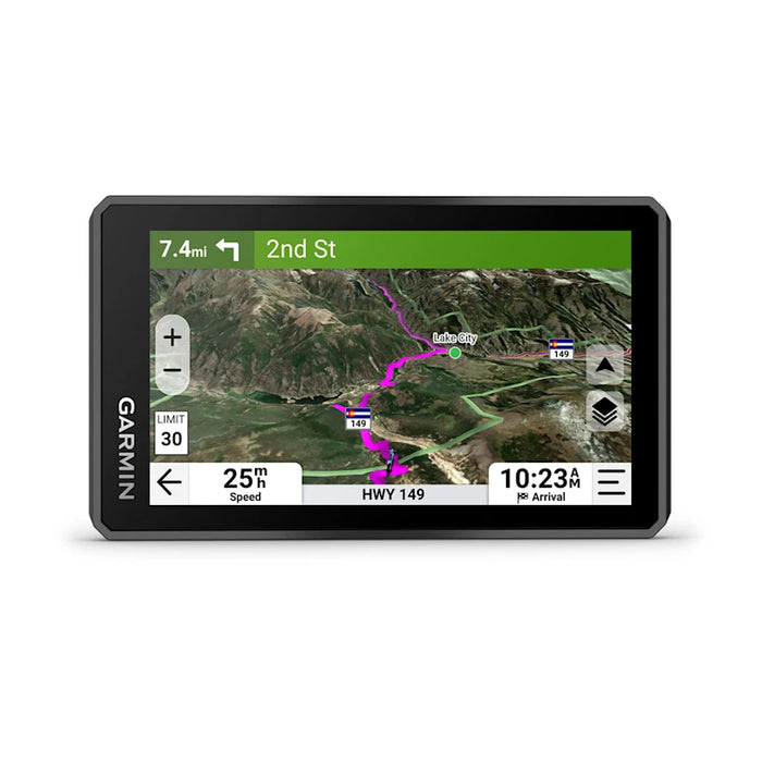 Garmin zūmo XT3 - 4.7" & 6" Ultrabright Navigator - 25 Hz Multi-GNSS & Live Ride Telemetry