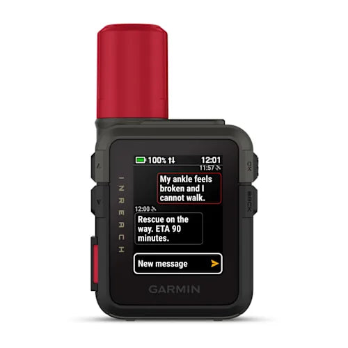 Garmin inReach Mini 3 Plus - 2-Way Satellite Communicator w/ Off-Grid Voice & Photo Messaging