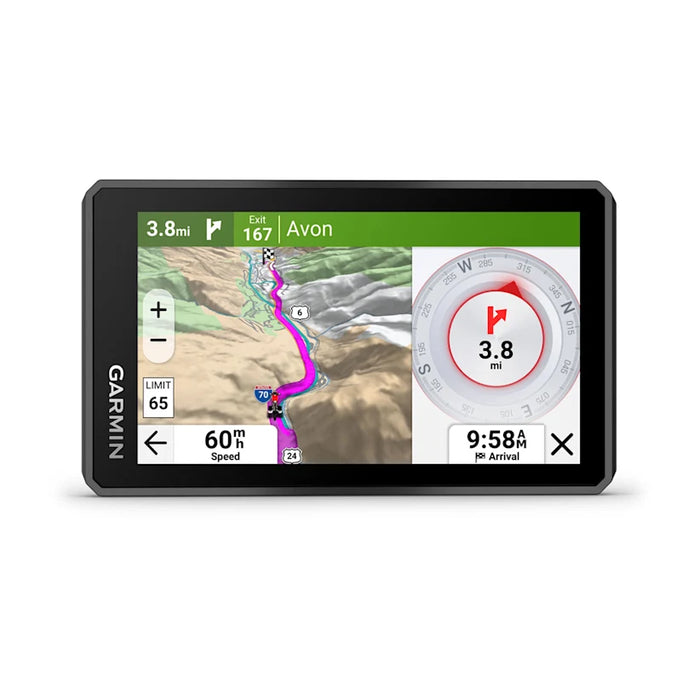 Garmin zūmo XT3 - 4.7" & 6" Ultrabright Navigator - 25 Hz Multi-GNSS & Live Ride Telemetry