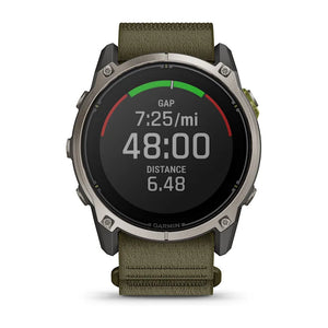 Garmin Enduro 4 - Ultraperformance GPS Smartwatch w/ 90-Day Solar Battery Life