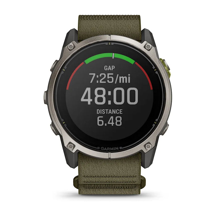 Garmin Enduro 4 - Ultraperformance GPS Smartwatch w/ 90-Day Solar Battery Life