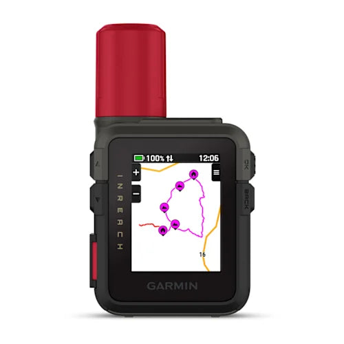 Garmin inReach Mini 3 Plus - 2-Way Satellite Communicator w/ Off-Grid Voice & Photo Messaging