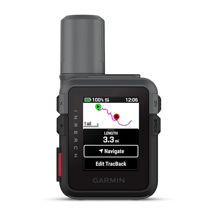 Garmin inReach Mini 3 Plus - 2-Way Satellite Communicator w/ Off-Grid Voice & Photo Messaging