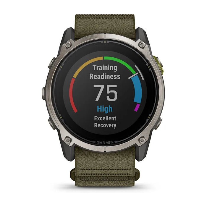 Garmin Enduro 4 - Ultraperformance GPS Smartwatch w/ 90-Day Solar Battery Life