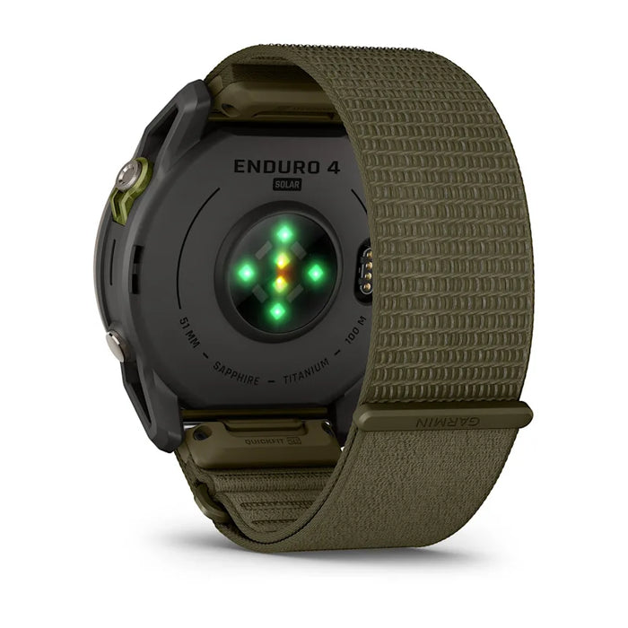 Garmin Enduro 4 - Ultraperformance GPS Smartwatch w/ 90-Day Solar Battery Life