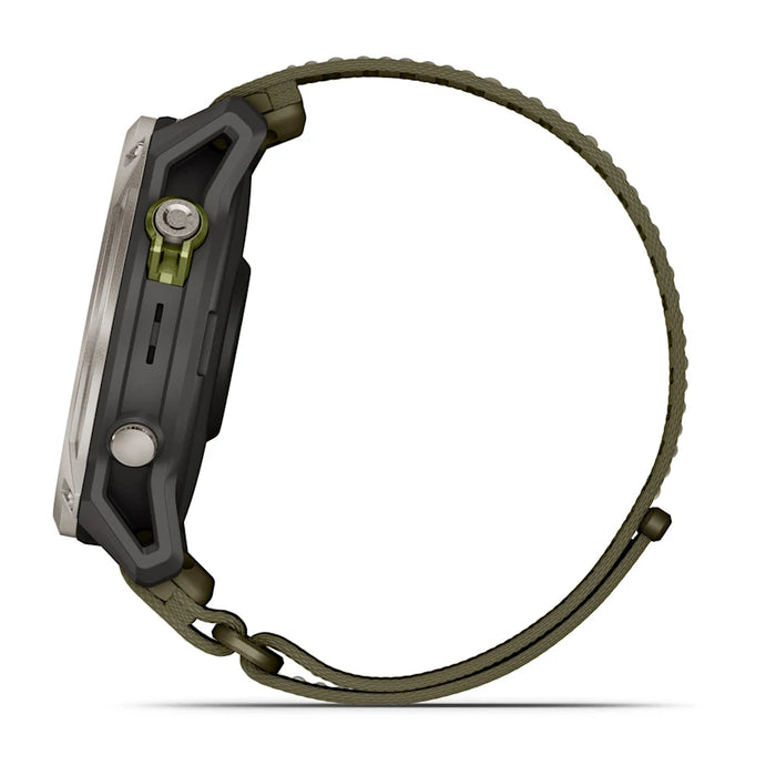 Garmin Enduro 4 - Ultraperformance GPS Smartwatch w/ 90-Day Solar Battery Life
