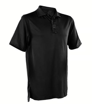 Tru-Spec Shirt, Polo, Performance, Black