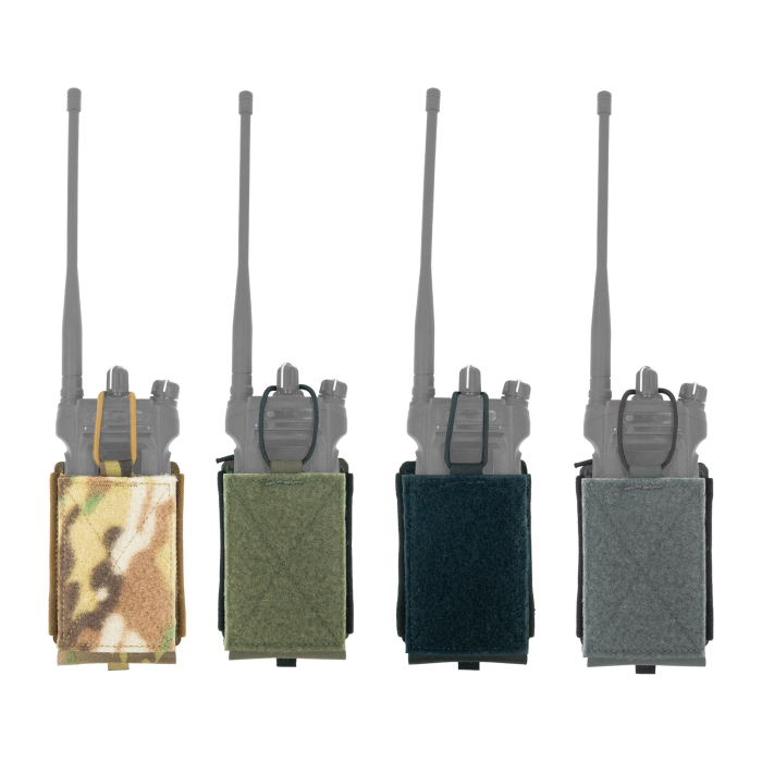 Haley Strategic APX Radio Pouch - Motorola APX & Baofeng Carrier w/ 3-Way Mounting & Passive Retention