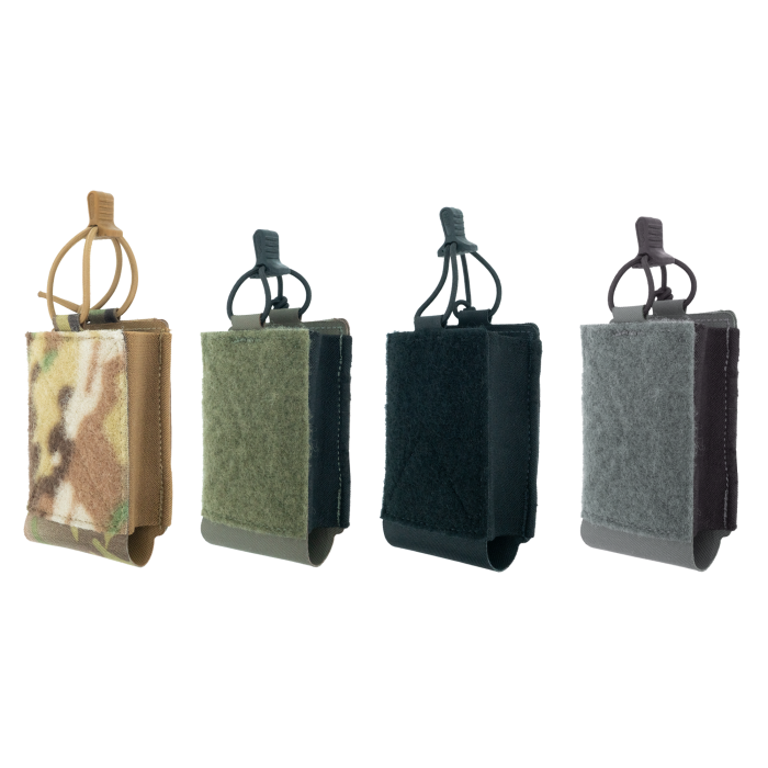 Haley Strategic APX Radio Pouch - Motorola APX & Baofeng Carrier w/ 3-Way Mounting & Passive Retention