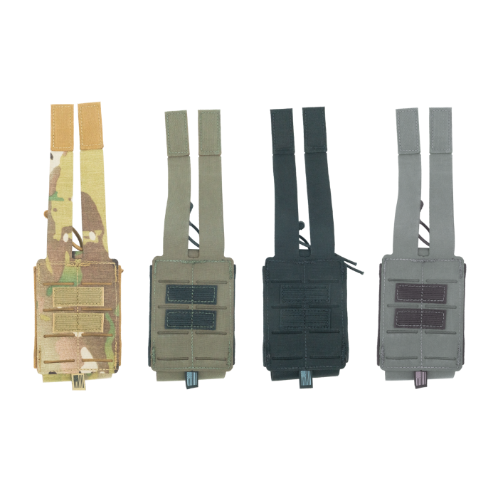 Haley Strategic APX Radio Pouch - Motorola APX & Baofeng Carrier w/ 3-Way Mounting & Passive Retention