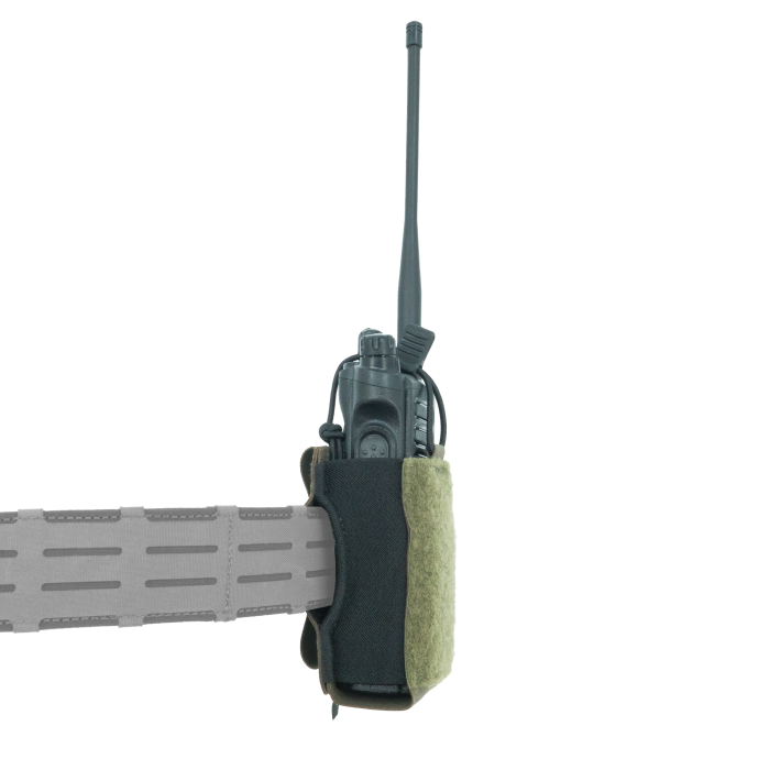 Haley Strategic APX Radio Pouch - Motorola APX & Baofeng Carrier w/ 3-Way Mounting & Passive Retention