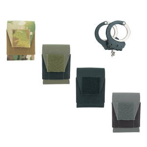 Haley Strategic Handcuff Pouch - Low-Profile Restraint Case w/ Vertical & Horizontal Draw Capabilities