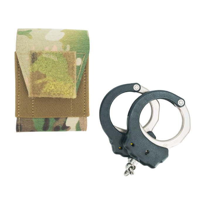 Haley Strategic Handcuff Pouch - Low-Profile Restraint Case w/ Vertical & Horizontal Draw Capabilities