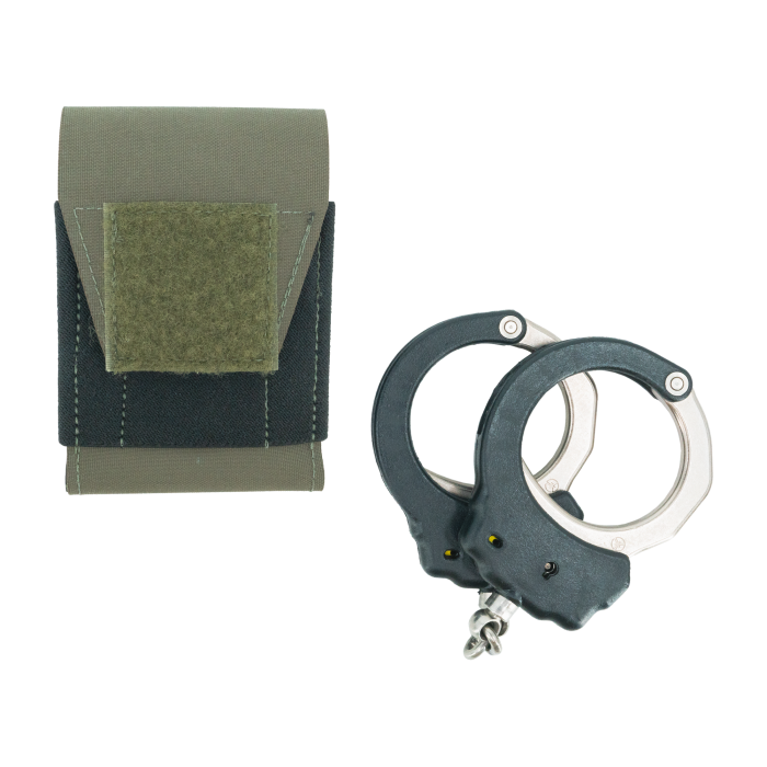 Haley Strategic Handcuff Pouch - Low-Profile Restraint Case w/ Vertical & Horizontal Draw Capabilities