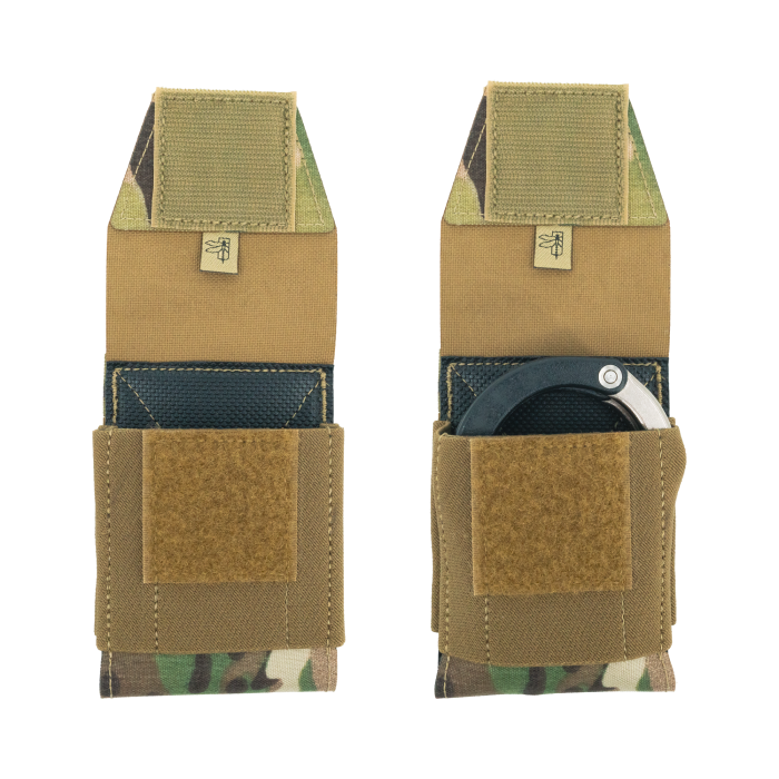 Haley Strategic Handcuff Pouch - Low-Profile Restraint Case w/ Vertical & Horizontal Draw Capabilities