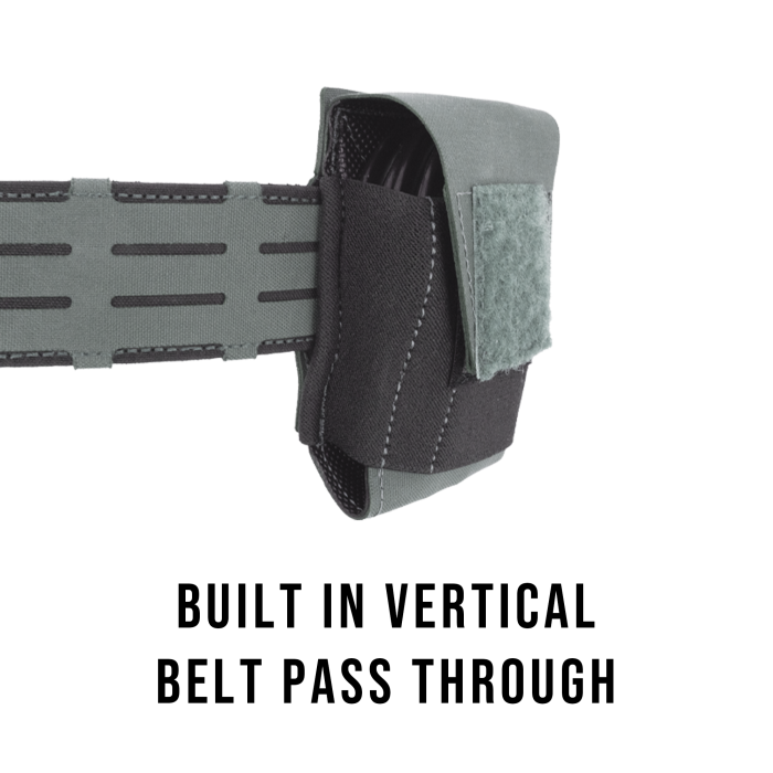 Haley Strategic Handcuff Pouch - Low-Profile Restraint Case w/ Vertical & Horizontal Draw Capabilities