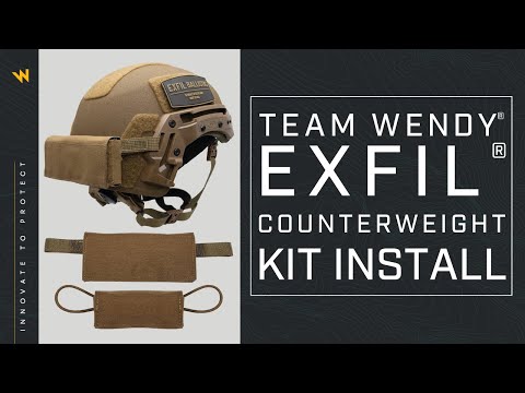 Installation of the Team Wendy Counterweight 