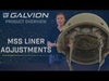 Galvion MSS Adjustments